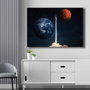 Wallity 70100NISC-041 Lienzo Decorativo 70 x 100 cm